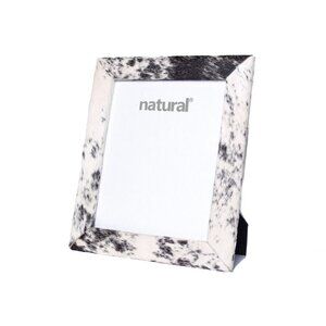 Taj Hotel Home Decor Durango Cowhide Picture Frame | 1-Piece | 8"x10"